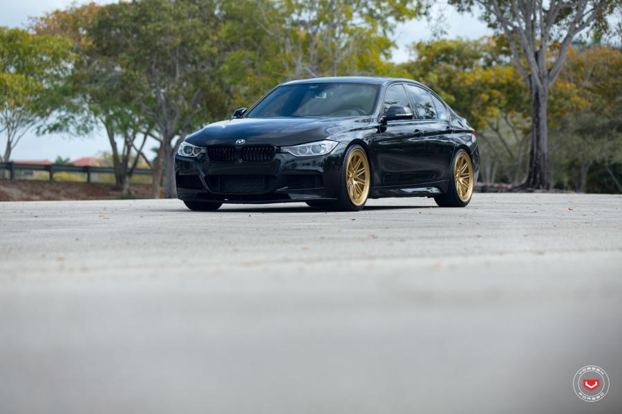  BMW 335i Sedan on Vossen Wheels (CL-107) 2017 года  (фото 11 из 30)